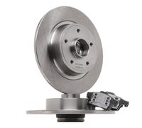 MAPCO 47168 Brake discs and pads set