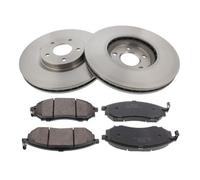 Front Brake Discs Pads Kit For NISSAN QASHQAI, RENAULT KOLEOS