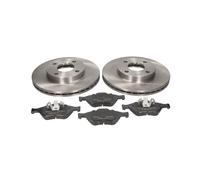MAPCO 47654 Brake discs and pads set