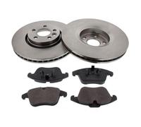 MAPCO 47686 Brake discs and pads set