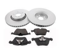 MAPCO 47686HPS Brake discs and pads set