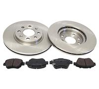 Mapco 47711 Brake Set Brake Discs + Brake Pads Front Vented