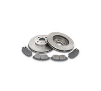 MAPCO 47728HPS Brake discs and pads set