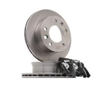 MAPCO 47809 Brake discs and pads set