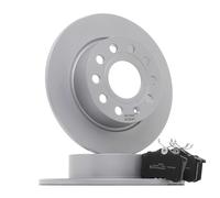 MAPCO 47831HPS Brake discs and pads set