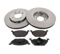MAPCO 47838/1 Brake discs and pads set