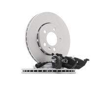 MAPCO 47855HPS Brake discs and pads set