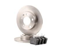 MAPCO 47858 Brake discs and pads set