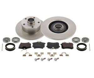 MAPCO 47865/2 Brake discs and pads set