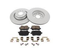 MAPCO 47897HPS Brake discs and pads set