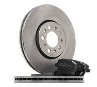 MAPCO 47900 Brake discs and pads set