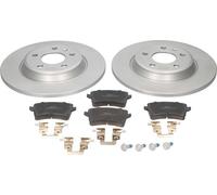 MAPCO 47904HPS Brake discs and pads set