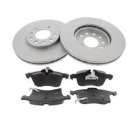 MAPCO 47912HPS Brake discs and pads set
