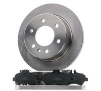 Rear Brake Discs Pads Kit For MERCEDES-BENZ SPRINTER VW CRAFTER
