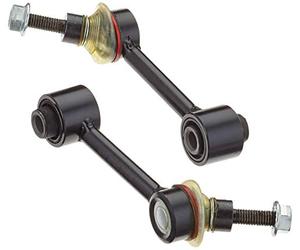 MAPCO 53829HPS Stabiliser Link Rod Reinforced Coupling Rod HPS 2 x Rear Axle