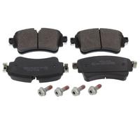 MAPCO 6690 Brake pad set