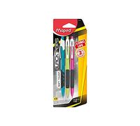 Maped 0.5 mm Long Life Mechanical Pencils (Pack of 3)