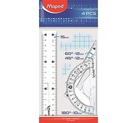 Maped 15cm 4 Piece Geometry Start Kit (Single item) 242815