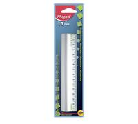 Maped 15cm Flat Aluminium Ruler