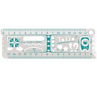 Maped 15cm Geo Notes Ruler - (Assorted Colours)