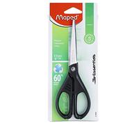 Maped 17 cm Essentials Scissors - Green, 468010