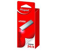 Maped 24/6 5000 Standard Staples, 324401