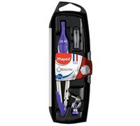 Maped 305811 Compass Set Origin, 3 Pieces, Assorted Colours