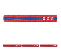 Maped 30cm Kidy'Grip Ruler (Pack of 4)