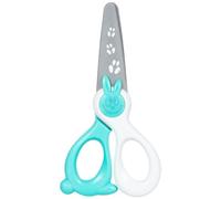 Maped 3154141377020 137702 Safety Children's Craft Scissors KIDI Cut 12 cm Turquoise Assorted Colours
