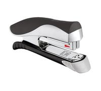 Maped 352510 "Ergologic" Half Strip Stapler, Grey/Blue/Red