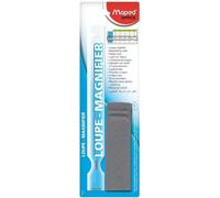 Maped 395110 - Ruler and loupe 2in1