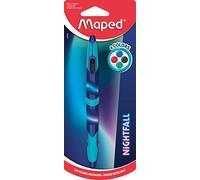 Maped - 4-colour ballpoint pen Nightfall - blue