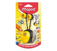 Maped 4 Hole Bee Pencil Sharpener, 17810, Yellow