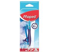 Maped - Arctic Geometry Mathset School Compass Set - Compass Ring + Compass - Drawing Set - Pencil Sharpener - Eraser - Pencil - Metal Box