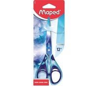 Maped - Arctic Scissors 13 cm - Children's Scissors - Bi-Material Rings - Stainless Steel Blades - School Scissors from 4 Years - School Supplies