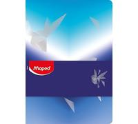 Maped - Arctic Vibes Notebook A5-80 Lined Pages - Compact and Practical