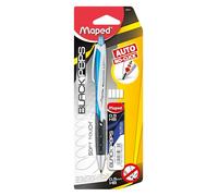 Maped - Blackpeps 0,5 mm lead holder + graffiti - random color - 3 pieces