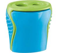 Maped - Boogy Pencil Sharpener for 2 Pen Sizes Including Collection Box - Random Colour - for Thin Pencils Diameter < 8 mm/for Thick Pencils Diameter < 11 mm