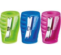 Maped Boogy Pencil Sharpeners (Pack of 3 in Assorted Colours)