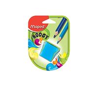 Maped Boogy Two Hole Pencil Sharpener (Assorted Colours)
