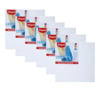 Maped Canvas Kit (6"X 6") 6 Pieces|Canvas Set|Ideal for Poster and Acrylic Colours|Birthday Gift|Return Gift|Drawing Kit|DIY Kit|Canvas Painting|Canvas Panel| 100% Cotton Canvas| Drawing Canvas Board
