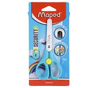 Maped Children's Security Scissors, Blue,green,pink, 13cm