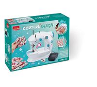 Maped - Children's Sewing Machine - Couture Design - Completely Safe - Ages 8+ - Portable Mini Sewing Machine with All The Materials Needed to use it - 380 x 280 x 125 mm