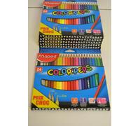 Maped COLOR`PEPS 6 Pack Crayons 24 Colours