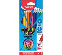 Maped Color Peps Strong Colouring Pencils (Pack of 12)