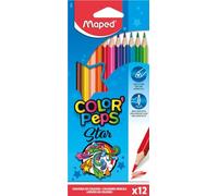 Maped Color Peps Colouring Pencils 183212 Assorted Pack of 12