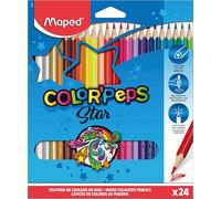 Maped Color'Peps Colouring Pencils (Pack of 24)
