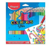 Maped Color'Peps Colouring Pencils (Pack of 48) - Multicolour