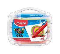 Maped Color'Peps Gel Pens Pack Of 6 Assorted Colours Maped Multicolor