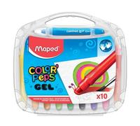 Maped Color'Peps Gel Smoothy Crayons (10 pack)